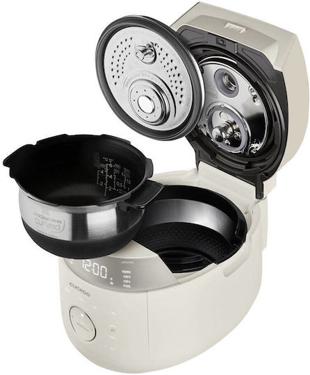 CUCKOO Rice Cooker Cuckoo 490W με Χωρητικότητα 1.08lt