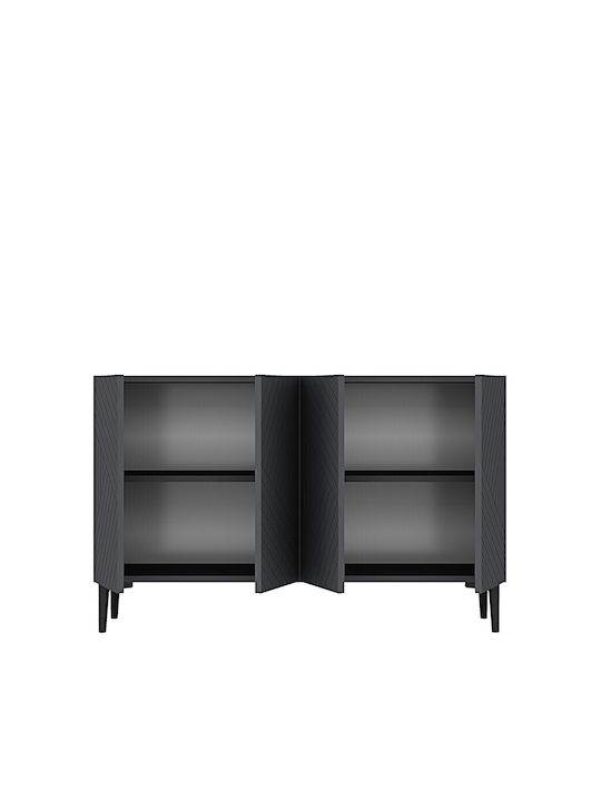 Sideboard Holz Braune 120x32x75cm