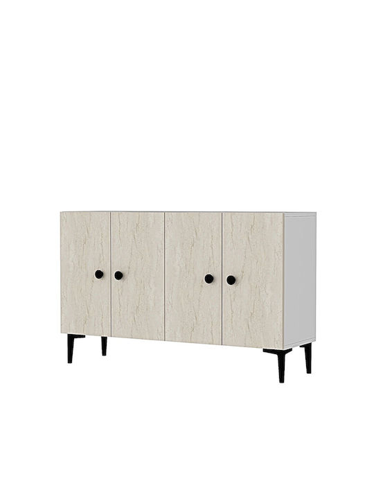 Буфет Дървен Многоцветен 120x30x75см