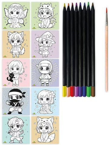 Sycomore Ζωγραφική Manga