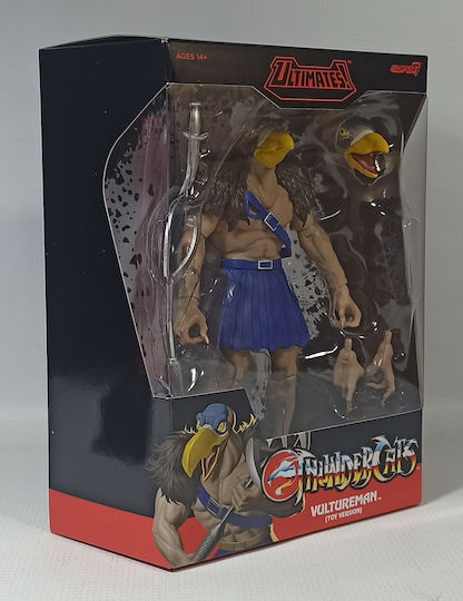 Super7 Thundercats: Thundercats: Ultimates - Vultureman Φιγούρα Δράσης
