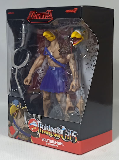 Super7 Thundercats: Thundercats: Ultimates - Vultureman Φιγούρα Δράσης