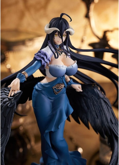 Overlord Pop Up Parade Albedo Jet Black Dress Ver Φιγούρα Αγαλματίδιο 25cm