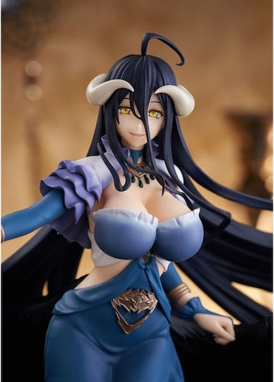 Overlord Pop Up Parade Albedo Jet Black Dress Ver Φιγούρα Αγαλματίδιο 25cm