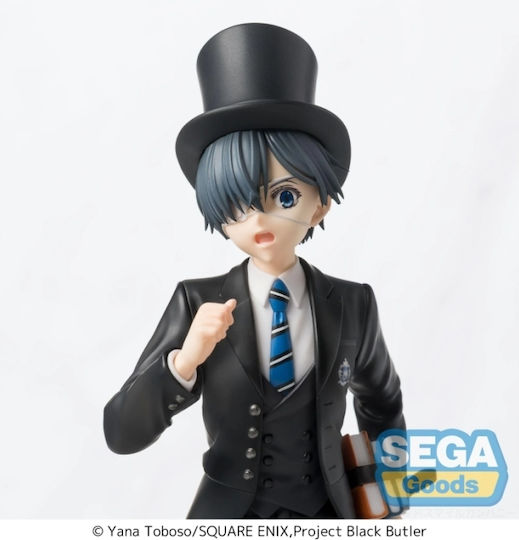 Sega Black Butler: Luminasta - Ciel Phantomhive Φιγούρα