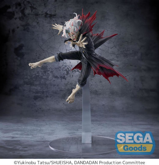 Dandadan Figurizma Pvc Statue Okarun Transformed Key Visual Ver 25 Cm