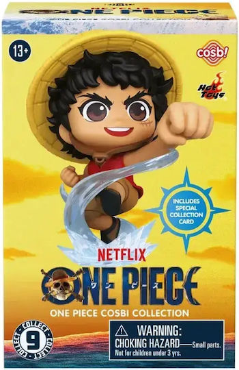 YuMe Toys One Piece Assorted Surprise Figure Collectible Figures 8 Pieces