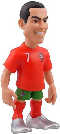 Minix Minix Sammelbare Figuren Cristiano Ronaldo Figur 12cm