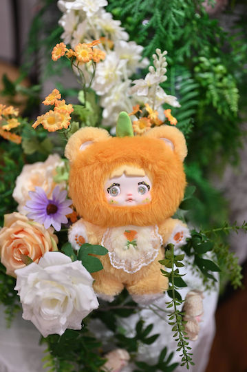 Blind Box Plüsch- und Kuscheltiere 6 cm Verschiedene Designs
