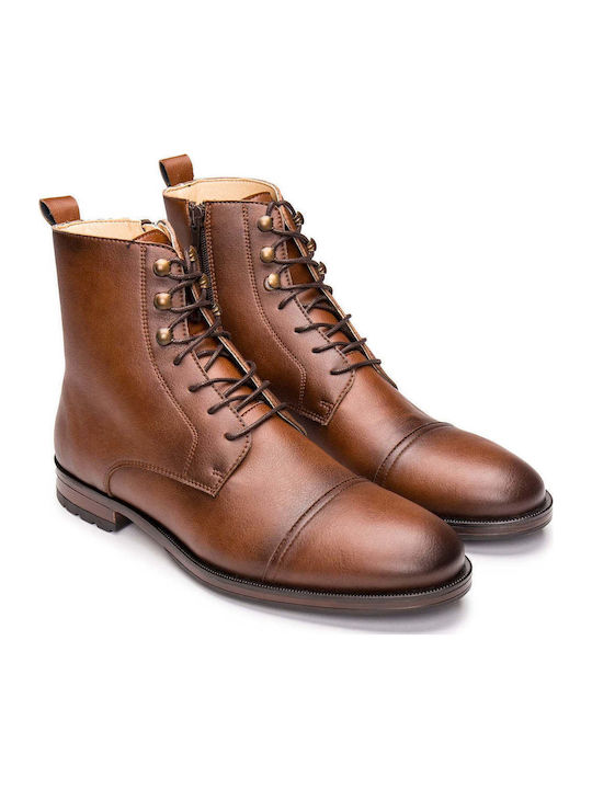 Braune Herrenstiefel