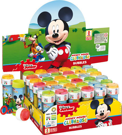 Disney Създатели На Балончета Mickey За 3+ Години (Различни Видове) 1 Бр