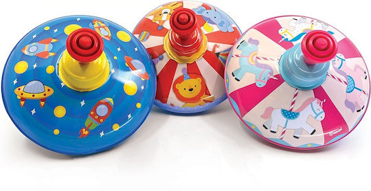 Svoora Humming Tin Spinning Top for 5+ Years