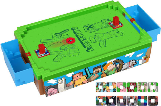 Ambassador Interactive Toy Air Hockey Minecraft Mini Arcade For 4+ Years