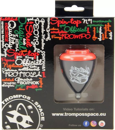Titirez Saturno Xtreme Spinning Top Roller Tip