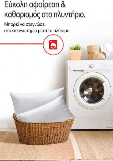 SteweHome Pernă Bambus Silicon 50x70cm 4 Bucăți