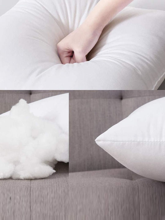 SteweHome Silicone Bed Pillow 40x40cm 4 Pieces