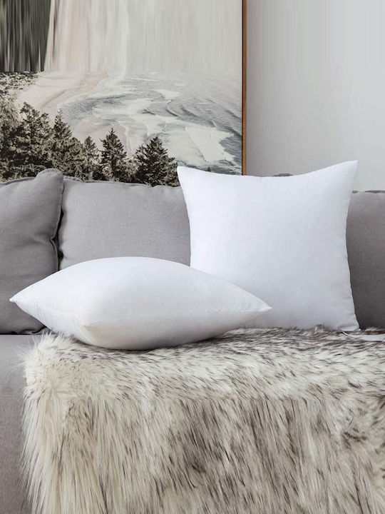 SteweHome Silicone Bed Pillow 40x40cm 4 Pieces