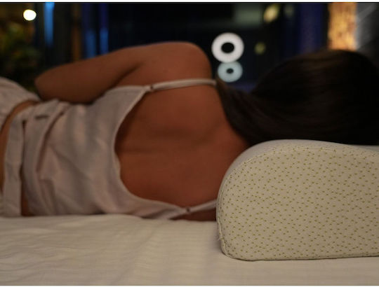 SteweHome Bamboo Μαξιλάρι Ύπνου Memory Foam Ανατομικό 35x55cm