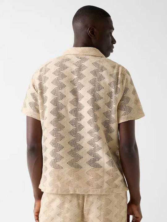 Guess Πουκάμισο Beige