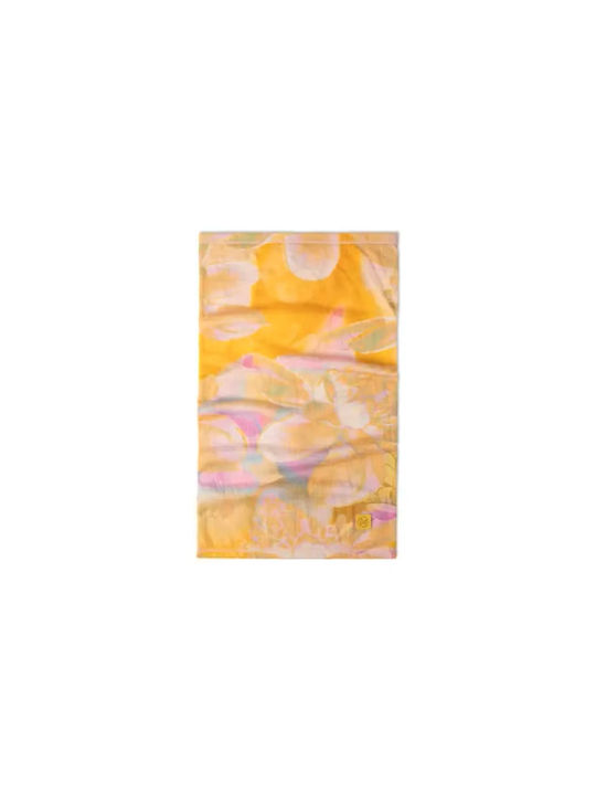 Buff Merino Leichtes Sportliches Halsband in Beige