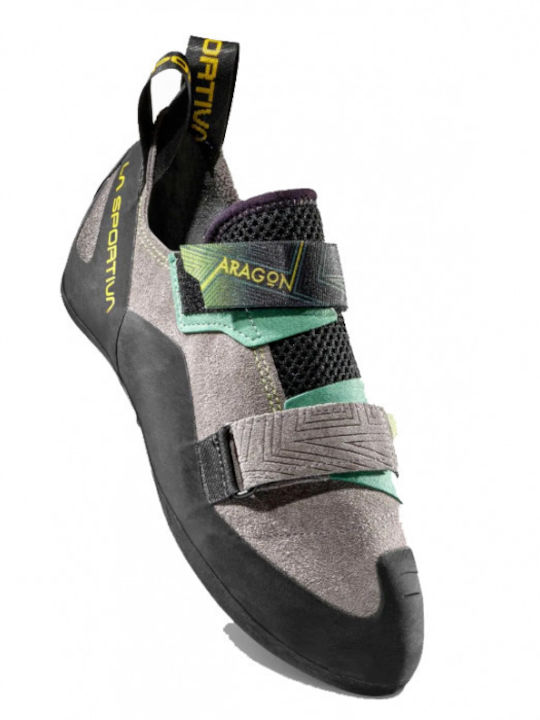 La Sportiva Men's Green Climbing Shoes
