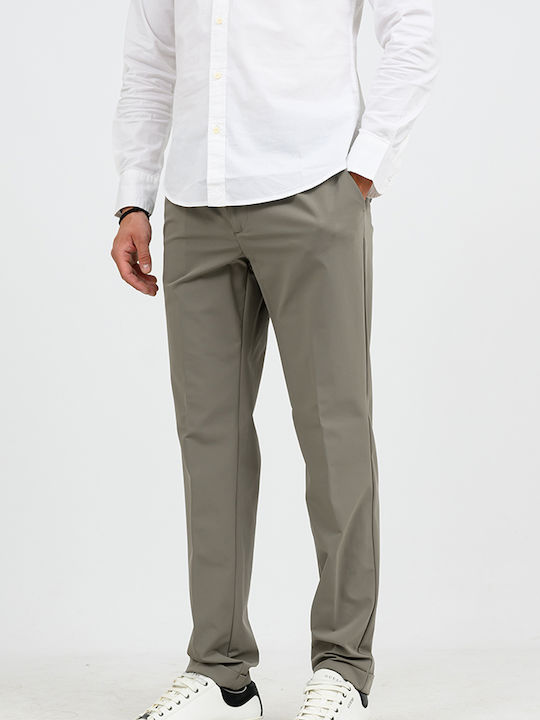 Fourten Industry Chino Trousers Dark Gray