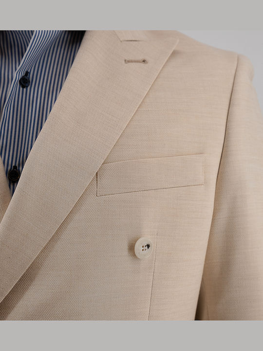 Men’s Suit Jacket Ivory