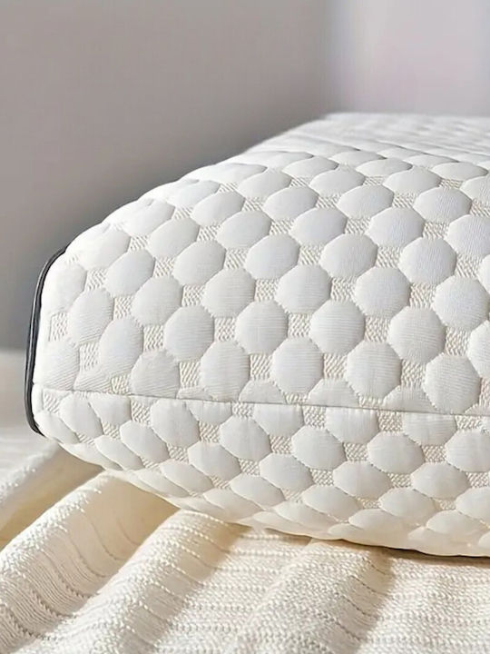 SteweHome Silicone Bed Pillow 45x65x12cm