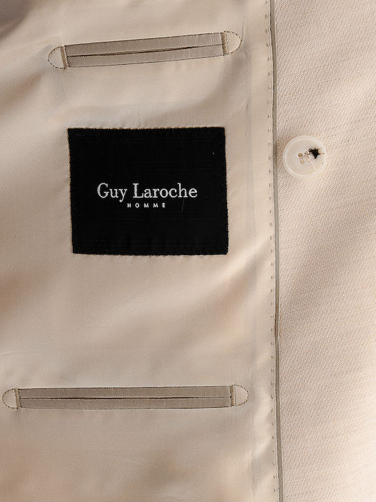 Men’s Suit Jacket Ivory