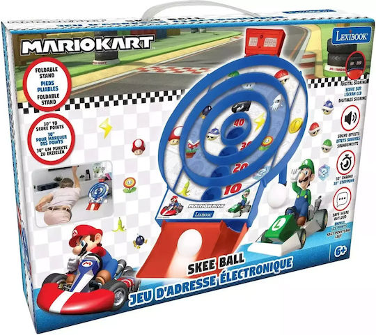Lexibook Tabletop Pinball Mario Kart - Target Shoot