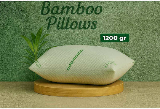 SteweHome Bamboo Kopfkissen Schlaf Memory-Schaum 50x70cm