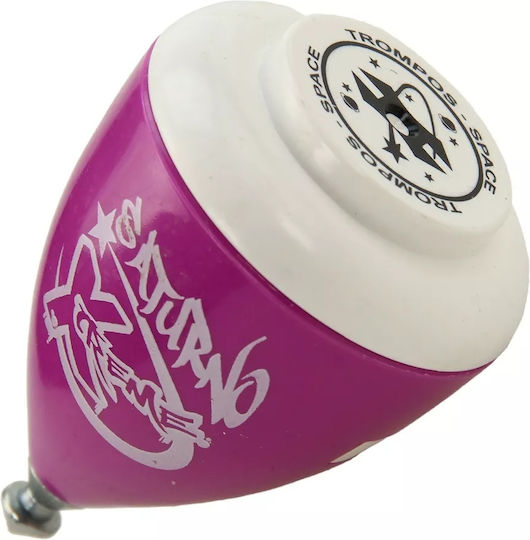 Trompos Space Saturno Xtreme Въртящ Върх Roller Tip Лилав Бял