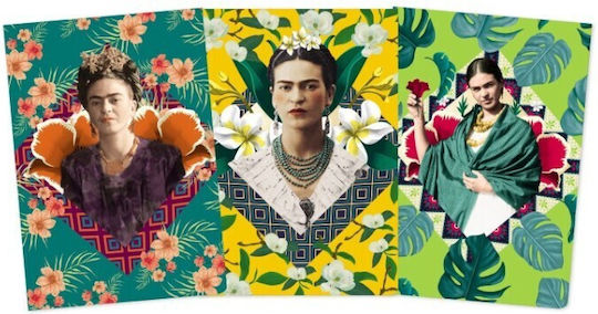 Flame Tree Set of 3 B6 Notebooks with White Pages (Miscellaneous Designs)