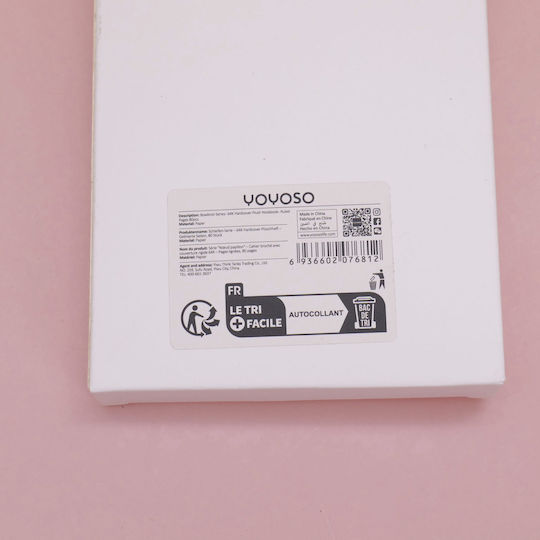 Notebook 80 Sheets with Hard Cover