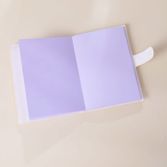 Notebook 80 Sheets with Hard Cover
