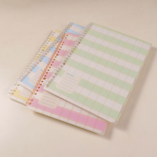 Spiral Notebook B5 50 Sheets