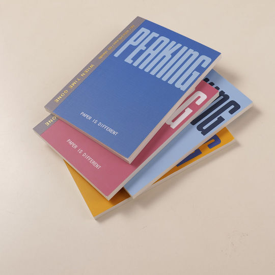 Lined Notebook A6 60 Sheets