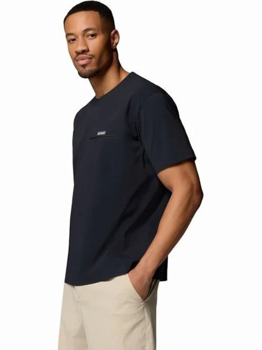 T-shirt Μαύρο