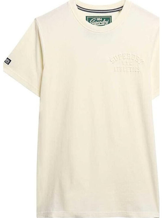 Ovin Αθλητικό T-shirt Εκρου