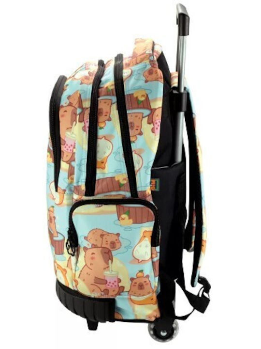 Gim School Trolley Bag Elementary Multicolour 27lt 2026