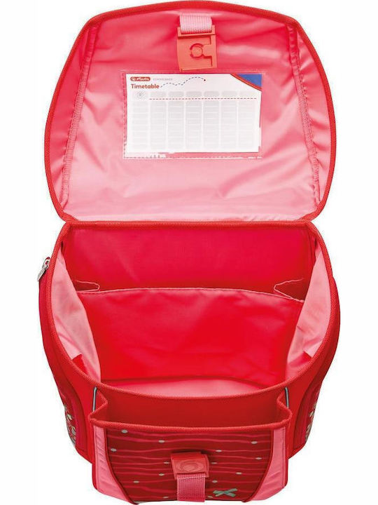 Herlitz Filolight Ученическа Раница Основен Клас Червена 16 Литра 32 x 22 x 38 см