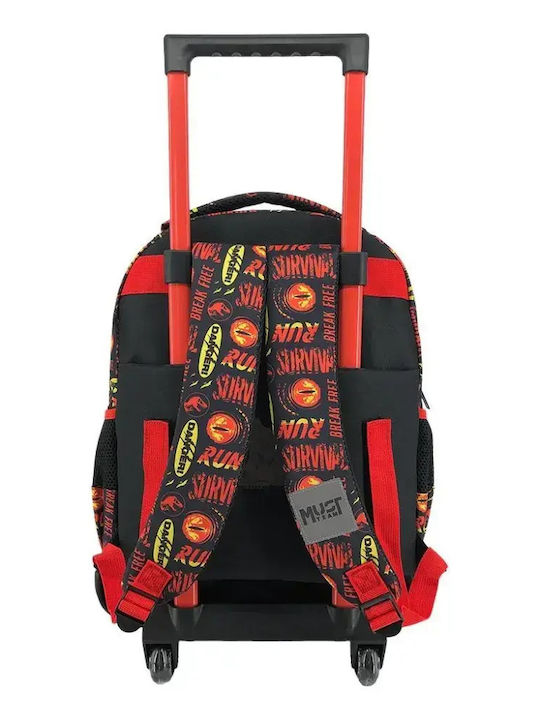 Jurassic World Schulranzen Trolley Grundschule