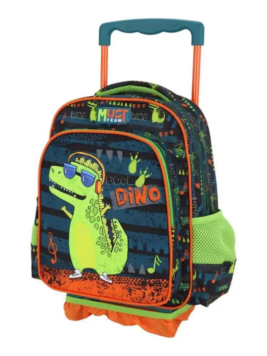 Must Team School Bag Trolley Kindergarten Multicolour 8 Litre