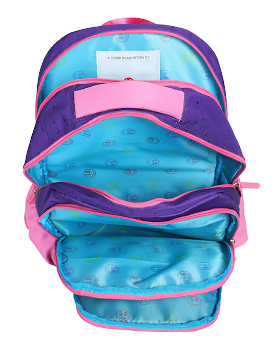 Lyc Sac Раница Лилава Lyc Sac Раница Лилава