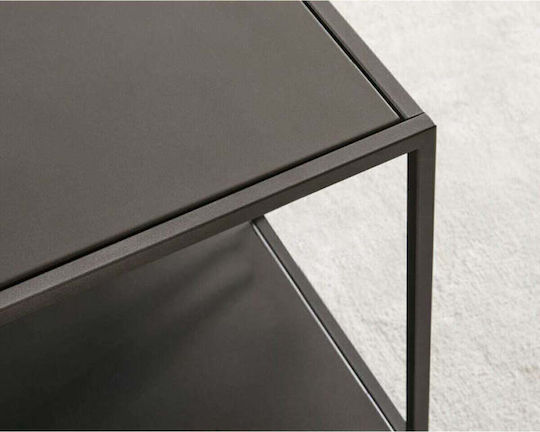 Буфет Дървен Черен 80x30x85см