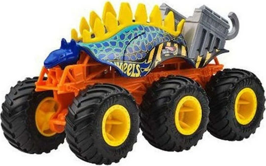 Hot Wheels Spielzeugauto Monster Truck Monster Trucks Große Lastwagen Motosaurus Fahrzeug JCH43