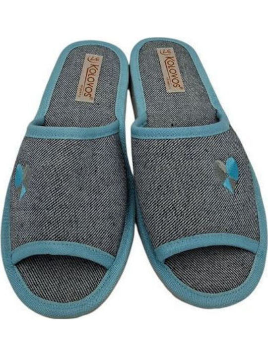 Winter Women's Slippers Grey