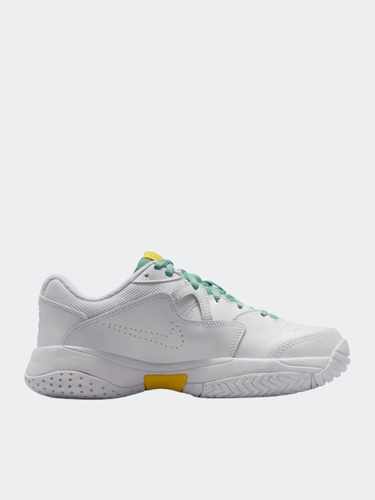 Court Jr Lite 2 Kids Sports Tennis Shoes White