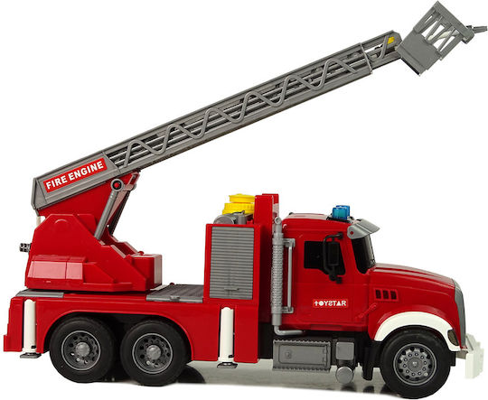 Lean Toys Feuerwehrauto Lastwagen