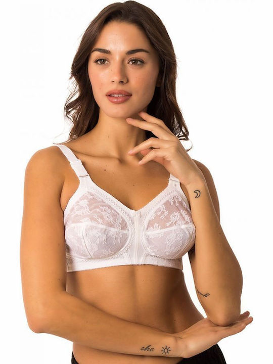 Doreen Bra without Padding without Underwire White